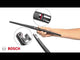 BOSCH bagrudeviskerblad h240