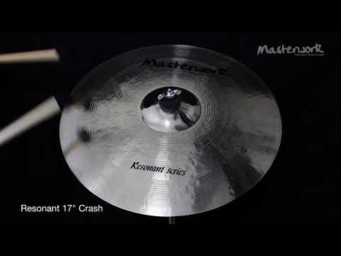 Masterwork Resonant 17" Crash