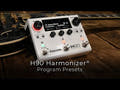 Eventide H90 Dark Harmonizer -moniefektipedaali, rajoitettu painos