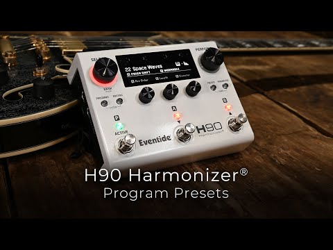 Eventide H90 Dark Harmonizer -moniefektipedaali, rajoitettu painos