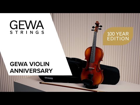 GEWA Viulut Anniversary - 4/4 (set up)