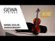 GEWA Violin Anniversary - 4/4 (set up)