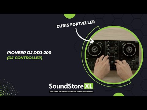 Pioneer DJ DDJ-200 DJ Ohjain 
