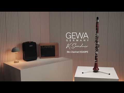 GEWA Bb-Klarinet KS30PE K. Sandner - KS30PE