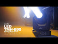 EUROLITE LED TMH-B90 Liikkuvat päät Beam