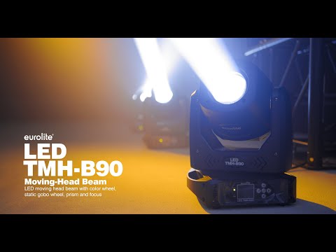 EUROLITE LED TMH-B90 Liikkuvat päät Beam