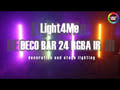 LIGHT4ME DECO BAR 24 RGBA IR-valaistusnauha