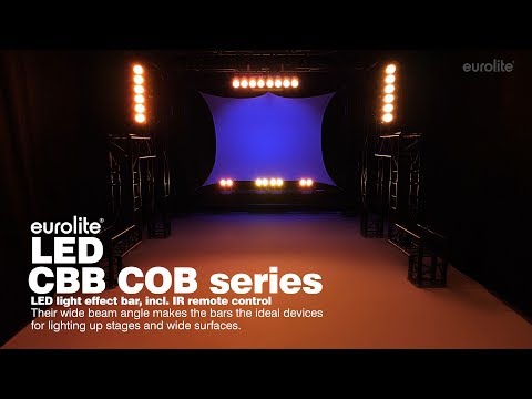 EUROLITE LED CBB-2 COB WW -valotanko