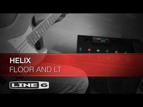 Line6 Helix LT Kitaran Multiefekti