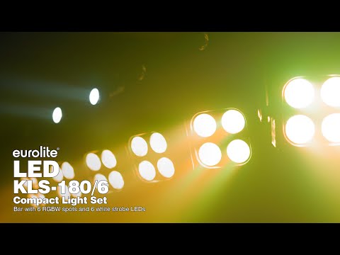 EUROLITE LED KLS-180/6 kompakti Light-sarja
