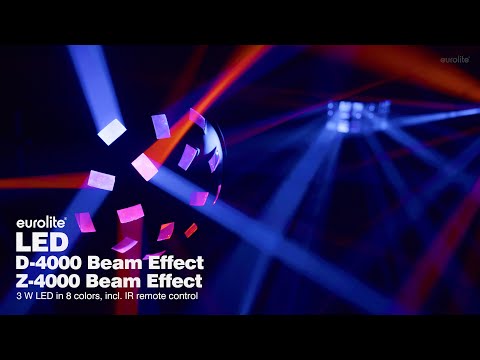 EUROLITE LED D-4000 Beam Effect