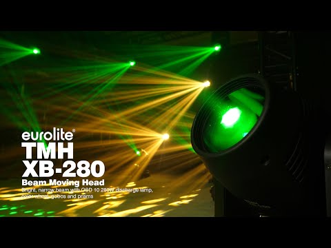 EUROLITE TMH XB-280 Liikkuvat päät Beam