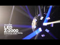 EUROLITE LED Z-2000 Beam Effekt