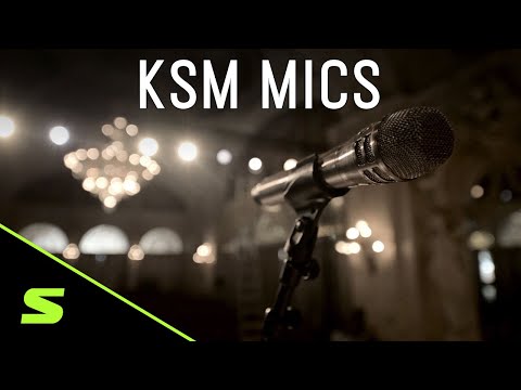 Shure KSM9 HS Laulu Mikrotonit