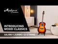 Applause Acoustic Kitarat Wood Classics AAJ96-1 Jumbo 12-string - Sunburst (AAJ96-1)
