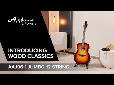 Applause Acoustic Kitarat Wood Classics AAJ96-1 Jumbo 12-string - Sunburst (AAJ96-1)