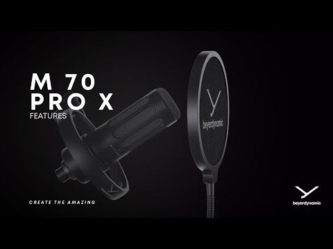 Beyerdynamic M 70 PRO X Studiomikrofoni (Musta)