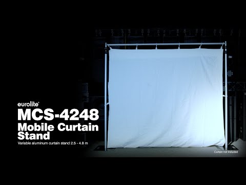 EUROLITE MCS-4248 Siirrettävä verhoteline