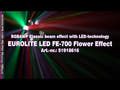 EUROLITE LED FE-700 -kukka Effect