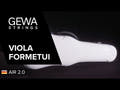 GEWA Alttoviulukotelo Air 2.0 - Black highgloss