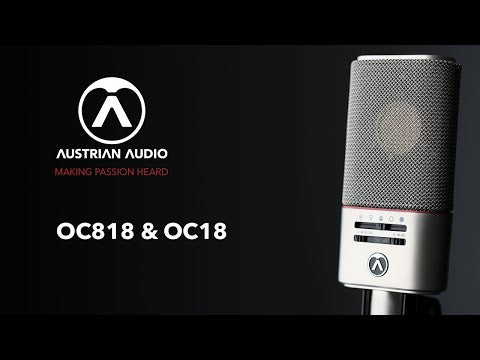 Austrian Audio CC8-stereosetti