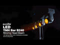 EUROLITE LED TMH Bar B240 Liikkuvat päät Beam