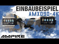 Ampire-sarja kahdella 9" näytöllä ja Android-mediaboksilla