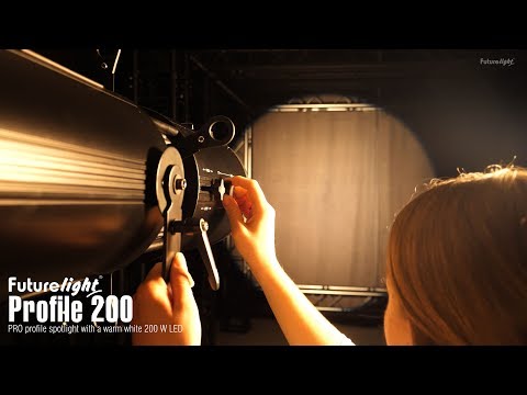 Eurolite Profiili Spotti 200 (20-45°)