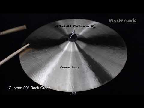 Masterwork Custom 20" Crash Rock