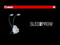 Adam Hall Stands SLED 2 PRO W - LED-valo nuottitelineeseen, valkoinen