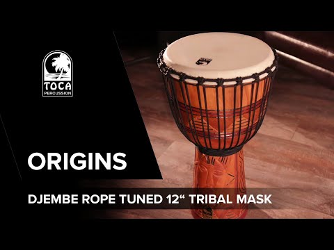 Toca Djembe Origins -sarja - heimonaamio (TODJ-12TM)