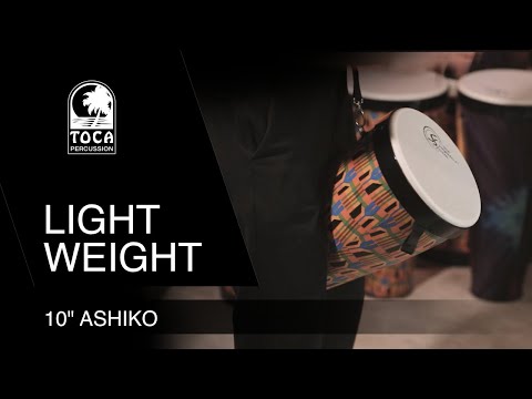 Toca Nesting Ashiko Freestyle II – Kente Cloth (TSSNA-10K-FP)
