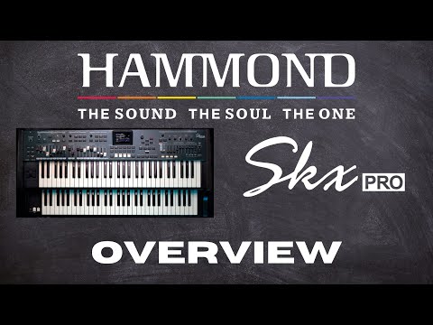 Hammond SKX PRO Sähköurut