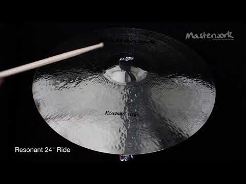 Masterwork Resonant 24" Ride-symbaalit