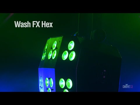 Chauvet Wash FX Hex Valotehoste