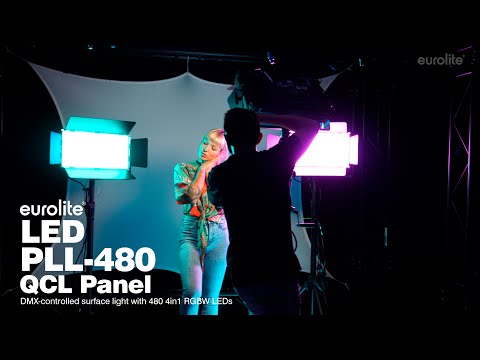 EUROLITE LED PLL-480 QCL -paneeli