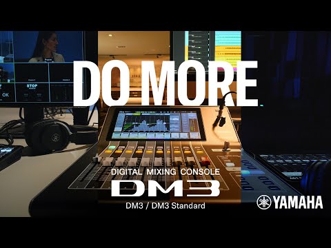Yamaha DM3 - Standardi Digitaalinen Mikseri