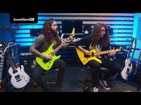 Jackson X Series KEXM Kelly Sähkökitara (Neon Yellow)