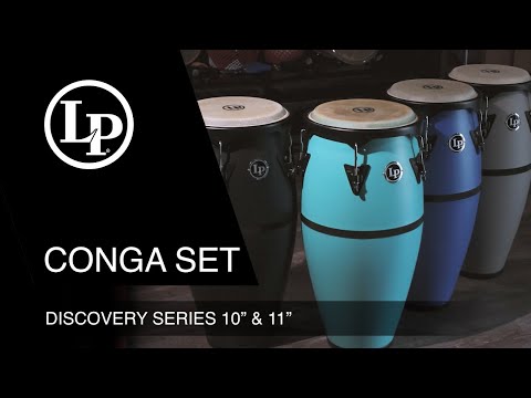 Latin Pundistussoittimet Conga Discovery - Race Car Blue (LP646D-DB)