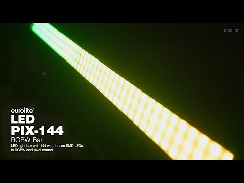 EUROLITE LED PIX-144 RGBW Baari