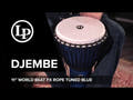 Latin Percussion Djembe World Beat FX köysiviritteinen - Copper (LP724C)