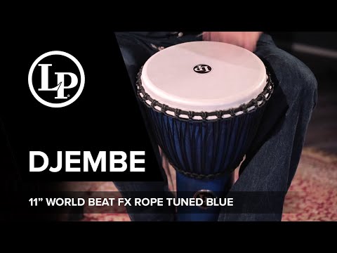 Latin Percussion Djembe World Beat FX köysiviritteinen - Copper (LP724C)