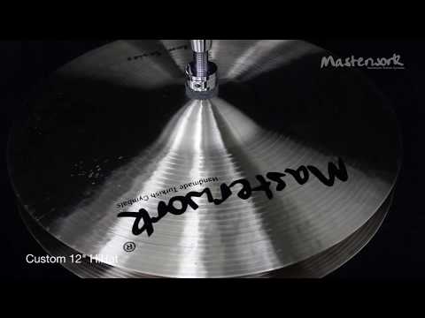 Masterwork Custom 12" Hi-hat