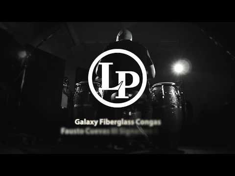Latin Pundistussoittimet Conga Galaxy-lasikuitu – Quinto 11" (LP808X-ARG)