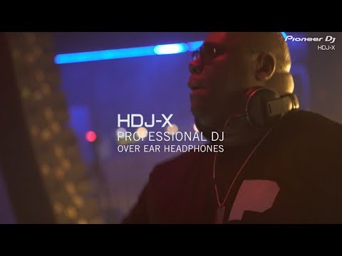 Pioneer DJ HDJ-X10-K DJ-Kuulokkeet (Musta)