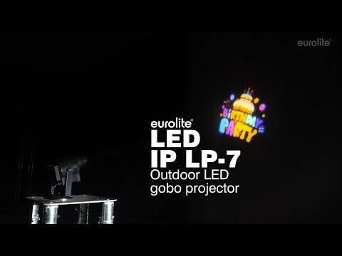 EUROLITE LED IP LP-7 Logo-projektori