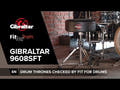 Gibraltar-rumpujakkara 9000-sarja - 9608SFT