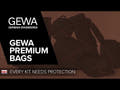 GEWA Gig-laukku virvelirummulle Premium - 13x6,5"
