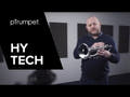 pTrumpet trumpetti hyTech - Black