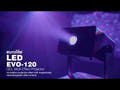 EUROLITE LED EVO-120 QCL -moniefektiprojektori
